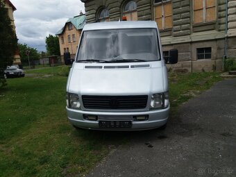 Odtahovka vw LT 2.5 SDI - 2