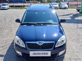 Škoda Roomster 1.2 TSi , 77 kW benzín, 2010 - 2