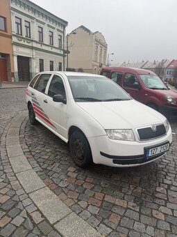Skoda fabia 1.4 55kw combi - 2