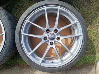Prodám 19" OZ Racing Leggera HLT (2x 19x9, 2x 19x10, 5x120) - 2