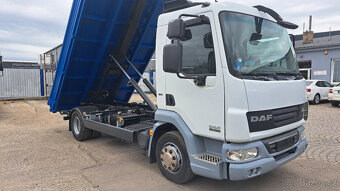 Daf 45,220 EUR 5 EEV + nosič kontejnerů - 2
