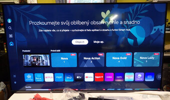 Televize 43" Samsung UE43CU7092 nové čti.. - 2