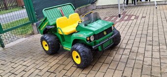 Elektrické autíčko John Deere - 2