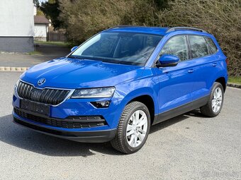 Skoda Karoq 2021 2.0TDI 1Majitel LED - 2