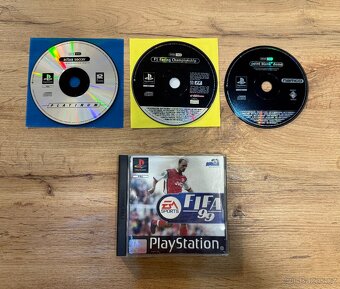 Playstation 1, Fifa, F1, Soccer, Demo - 2