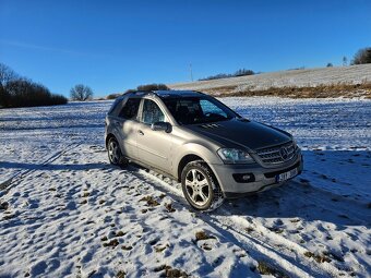 Mercedes Benz Ml 320 CDI 165 kw.,r.v.2007,automaticka prevod - 2