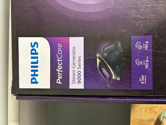Žehlička Philips Perfect Care Steam Generator 9000 Series - 2