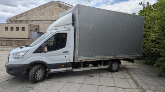 Ford Transit 2.2 TDCi 114kw 2015 valník plachta - 2