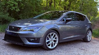 Seat Leon fr 1.4 tsi 92kw CZ původ - 2