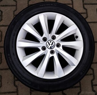 Disky originální VW Sharan, Seat Alhambra 5x112 R17 - 2