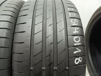 2ks letní pneu 225/40/18/GoodYear - 2