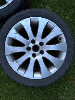 Alu kola Škoda r17 - 2