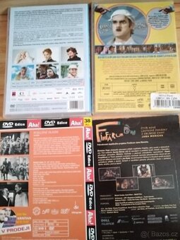 DVD s filmy pohádkami Anděl páně 2, Fimfárum, Švejk - 2