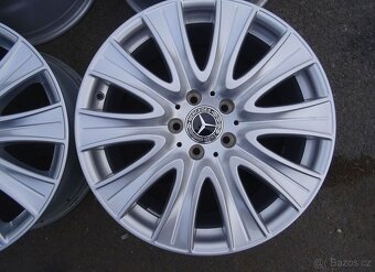 Alu disky originál Mercedes 18", 5x112 , ET 41,šíře disku 8 - 2