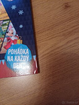 Disney Adventní kalendář - 24 kouzelných vánočních knížek - 2