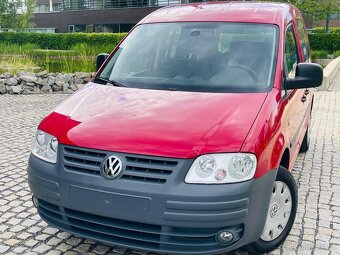 Volkswagen Caddy 1.6i 75KW MANUÁL TAŽNÉ PĚKNÝ STAV - 2
