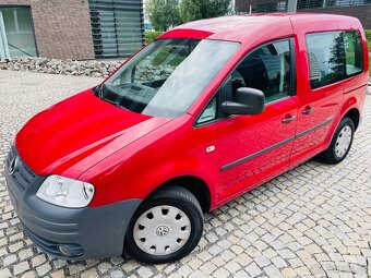 Volkswagen Caddy 1.6i 75KW MANUÁL TAŽNÉ PĚKNÝ STAV - 2