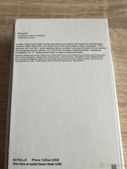 Iphone 13 128Gb, Red, Blue, Green, Starlight, Midnight - 2
