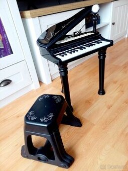Detsky klavír piano se stoličkou - 2