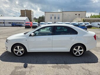 Škoda Rapid 1.2tsi 77kw 1. Majitel - 2