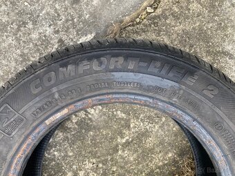 Prodám letní pneumatiky Semperit Comfort Life2 175/65 R14 - 2