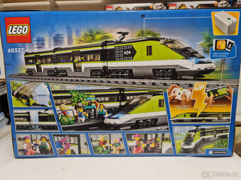 LEGO® City 60337 Expresní vláček + mini dárek - 2