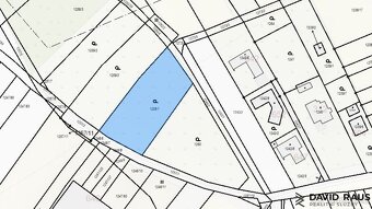 Prodej pozemku o výměře 1361 m2 , Lelekovice, ev.č. 00302 - 2