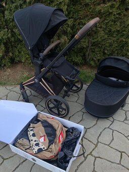 Cybex priam rosegold sephia black 2021 - 2