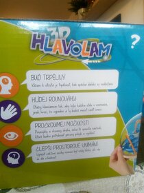3D hlavolam - 2