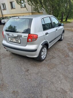 Hyundai Getz 1,1 r.v.2004 - 2