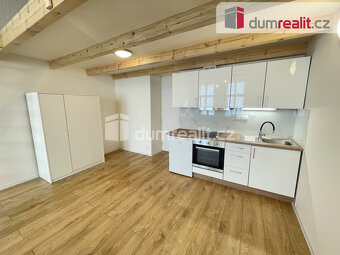 Pronájem bytu 1+kk 45 m2 P5 Smíchov po rekonstrukci loft cih - 2