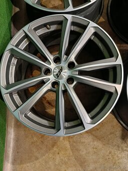 18" alu disky AEZ 5x112 superb, passat - 2