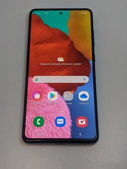 Samsung Galaxy A51 4/128gb blue. Záruka 6 měsíců. - 2