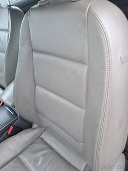 Interiér audi a6 c6 v béžové kůži viz foto - 2