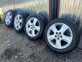 Originální letní sada Škoda 205/55R16 - 2