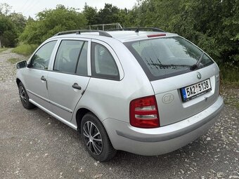 Škoda Fabia 1.4 mpi 55kw - 2