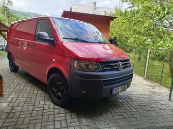 VW Transporter T5 long - 2