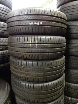 Letní pneu Michelin Energy, 205/60/16, 4 ks, 6 a 5 mm - 2