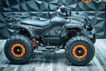 Dětská elektro čtyřkolka Sonic 1000w 48V Carbon - 2