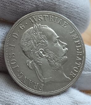 AG 2 Zlatník RU 1880 František Josef I.Top stav dle foto - 2