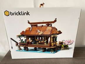 Lego Bricklink 910036 Domek u oceánu - 2