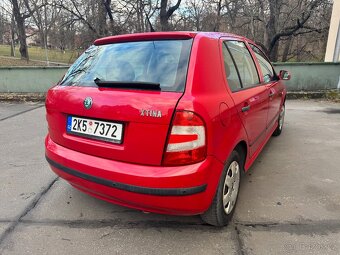 PRONÁJEM AUTA NA ROZVOZ JÍDLA - ŠKODA FABIA - VOLNÝ VŮZ - 2