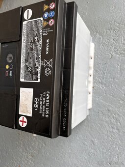 Autobaterie Varta 12V 59Ah 380V DIN - 2