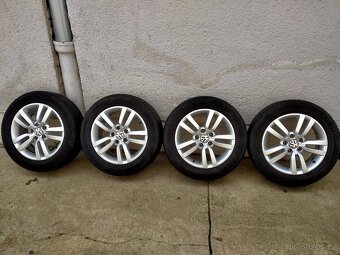 Alu kola originál Volkswagen, 6,5J x 16 H2, 5x112, ET 33 - 2