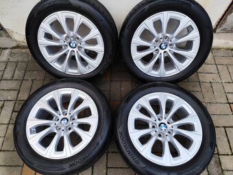 ALU 5x112 r17 BMW/VW/AUDI + LETNÍ PNEU - ZÁNOVNÍ SADA - 2