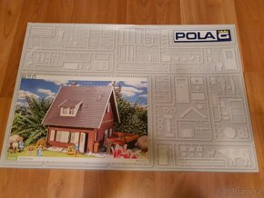 PIKO kolejnice a nesestavené budovy (G) - 2