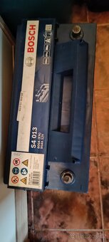 Autobaterie Bosch 95 Ah - 2