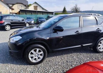 Nissan Qashqai 2.0 dCi 4x4 Automat, Navi nafta automat - 2