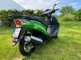 MOTO SKÚTER YUKI 125ccm/////šikovné presúvadlo///rok 2022/// - 2