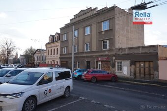 Prodej bytového domu s komerčními prostory a s garáží, Tepli - 2